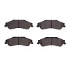 R1 97-05 Oldsmobile Bravada Rear Off-Road/Tow Brake Pads - 2400-0729-00 Photo - Primary