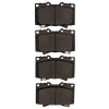 R1 98-07 Toyota Land Cruiser Front Off-Road/Tow Brake Pads - 2400-0772-00 Photo - out of package