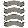 R1 01-10 GMC Sierra 3500 HD 4WD Rear Off-Road/Tow Brake Pads - 2400-0909-00 Photo - out of package