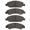 R1 05-20 GMC Yukon Xl 1500 Front Off-Road/Tow Brake Pads - 2400-1363-00 Photo - out of package