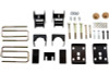 Belltech 09-13 Ford F150 Ext & Quad Cab Short Bed Only 4in. Rear Drop Flip Kit - 6445