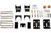 Belltech 09-13 Ford F150 Ext & Quad Cab Short Bed Only 4in. Rear Drop Flip Kit - 6445