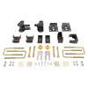 Belltech Rear Axle Flip Kit for 2015+ Ford F-150 Ext Crew Cab/Short Bed (2wd -4wd) - 6447