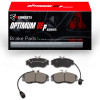 R1 90-97 Audi V8 Quattro Front Optimum OE Brake Pads - 2551-0419-10 Photo - Primary