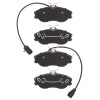 R1 90-97 Audi V8 Quattro Front Optimum OE Brake Pads - 2551-0419-10 Photo - out of package