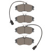 R1 90-97 Audi V8 Quattro Front Optimum OE Brake Pads - 2551-0419-10 Photo - out of package
