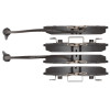 R1 90-97 Audi V8 Quattro Front Optimum OE Brake Pads - 2551-0419-10 Photo - out of package