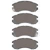 R1 90-96 Subaru Legacy Front Optimum OE Brake Pads - 2551-0470-00 Photo - out of package