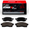 R1 91-91 Toyota MR2 Front Optimum OE Brake Pads - 2551-0489-00 Photo - Primary