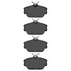 R1 95-02 Lincoln Continental Front Optimum OE Brake Pads - 2551-0598-00 Photo - out of package