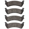 R1 93-05 Jeep Grand Wagoneer Rear Optimum OE Brake Pads - 2551-0625-00 Photo - out of package