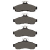 R1 94-96 Chevrolet Caprice Rear Optimum OE Brake Pads - 2551-0628-00 Photo - out of package