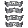 R1 95-02 Mercury Mountaineer Rear Optimum OE Brake Pads - 2551-0667-00 Photo - out of package