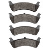 R1 95-02 Mercury Mountaineer Rear Optimum OE Brake Pads - 2551-0667-00 Photo - out of package