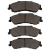 R1 97-05 Oldsmobile Bravada Rear Optimum OE Brake Pads - 2551-0729-00 Photo - out of package