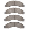 R1 99-05 Ford Excursion Front Optimum OE Brake Pads - 2551-0756-00 Photo - out of package