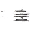 R1 98-05 Mercedes-Benz ML350 Front Optimum OE Brake Pads - 2551-0760-00 Photo - out of package