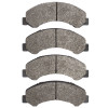 R1 97-99 Isuzu Nqr Front Optimum OE Brake Pads - 2551-0826-00 Photo - out of package