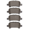 R1 00-08 Toyota Solara Rear Optimum OE Brake Pads - 2551-0828-00 Photo - out of package