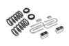 Belltech LOWERING KIT W/O SHOCKS - 650