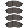 R1 00-24 Nissan Frontier Front Optimum OE Brake Pads - 2551-0830-00 Photo - out of package