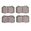 R1 93-13 Mercedes-Benz S500 Front Optimum OE Brake Pads - 2551-0847-00 Photo - Primary
