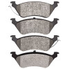 R1 01-07 Dodge Grand Caravan Rear Optimum OE Brake Pads - 2551-0858-00 Photo - out of package