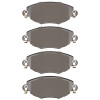 R1 01-08 Jaguar X-Type Front Optimum OE Brake Pads - 2551-0910-00 Photo - out of package