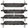 R1 01-04 Jaguar X-Type Rear Optimum OE Brake Pads - 2551-0911-00 Photo - out of package
