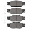 R1 03-05 Jaguar Vanden Plas Front Optimum OE Brake Pads - 2551-0933-00 Photo - out of package