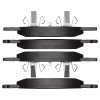 R1 02-06 Lincoln Navigator Front Optimum OE Brake Pads - 2551-0934-00 Photo - out of package