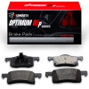 R1 02-06 Lincoln Navigator Rear Optimum OE Brake Pads - 2551-0935-00 Photo - Primary