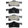 R1 02-06 Lincoln Navigator Rear Optimum OE Brake Pads - 2551-0935-00 Photo - out of package