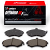 R1 02-05 Hyundai Elantra Front Optimum OE Brake Pads - 2551-0941-00 Photo - Primary