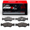 R1 05-05 Mercedes-Benz Sprinter 316 Rear Optimum OE Brake Pads - 2551-0951-00 Photo - Primary