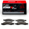 R1 03-10 GMC C4500 Topkick Rear Optimum OE Brake Pads - 2551-1010-00 Photo - Primary