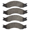 R1 03-10 GMC C4500 Topkick Rear Optimum OE Brake Pads - 2551-1010-00 Photo - out of package