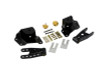 Belltech SHACKLE AND HANGER KIT 99-06 GM/GMC 1500 STD CAB 4inch - 6512