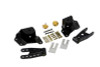 Belltech SHACKLE AND HANGER KIT 99-06 GM/GMC 1500 STD CAB 4inch - 6512