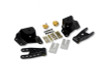Belltech SHACKLE AND HANGER KIT 99-06 GM/GMC 1500 STD CAB 4inch - 6512