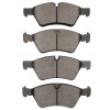 R1 05-12 Mercedes-Benz R500 Front Optimum OE Brake Pads - 2551-1123-00 Photo - out of package