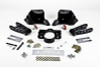 Belltech SHACKLE AND HANGER KIT 99-06 GM/GMC 1500 EXT CAB 3inch - 6515