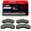 R1 02-06 Freightliner Sprinter 3500 Rear Optimum OE Brake Pads - 2551-1136-00 Photo - Primary
