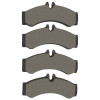 R1 02-06 Freightliner Sprinter 3500 Rear Optimum OE Brake Pads - 2551-1136-00 Photo - out of package