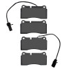 R1 95-05 Lamborghini Gallardo Front Optimum OE Brake Pads - 2551-1155-00 Photo - out of package