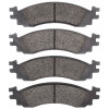 R1 06-10 Mercury Mountaineer Front Optimum OE Brake Pads - 2551-1158-00 Photo - out of package