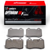 R1 00-19 Maserati Granturismo Rear Optimum OE Brake Pads - 2551-1166-00 Photo - Primary