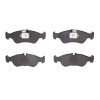 R1 02-06 Freightliner Sprinter 2500 Rear Optimum OE Brake Pads - 2551-1229-00 Photo - out of package