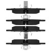 R1 03-11 Saab 9-3 Front Optimum OE Brake Pads - 2551-1257-00 Photo - out of package