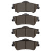 R1 08-17 Pontiac G8 Rear Optimum OE Brake Pads - 2551-1352-00 Photo - out of package
